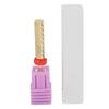 Barrel Nail Drill Bit for Acrylic Gel Flat Top Tungsten Steel Cuticle Removal Pedicure Manicure