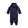 Ralph Lauren Baby Boy Water Repellent Hooded Bunting Cwpootwi1920030410