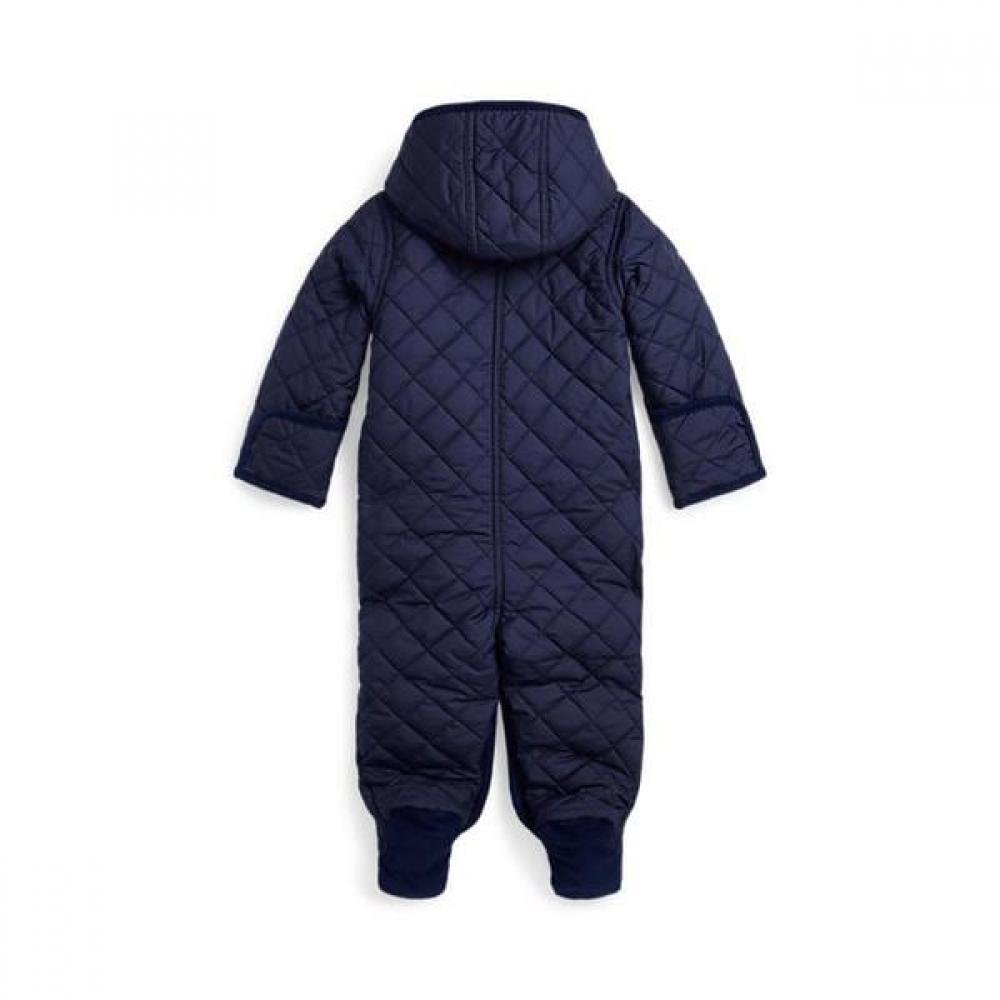 Ralph Lauren Baby Boy Water Repellent Hooded Bunting Cwpootwi1920030410