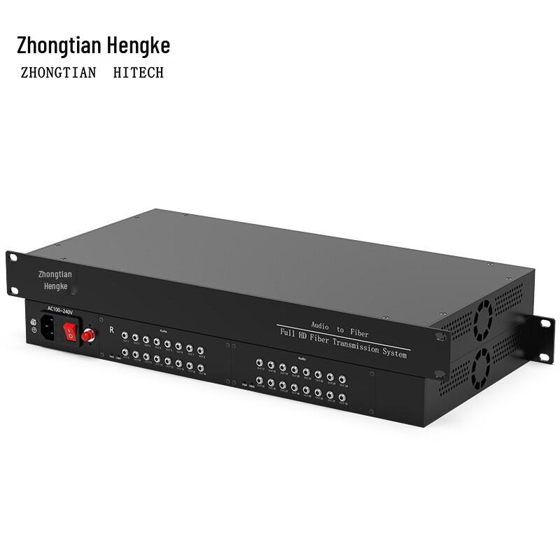 Zhongtianhengke 3,5 мм Стерео Аудио Оптоволоконный Конвертер