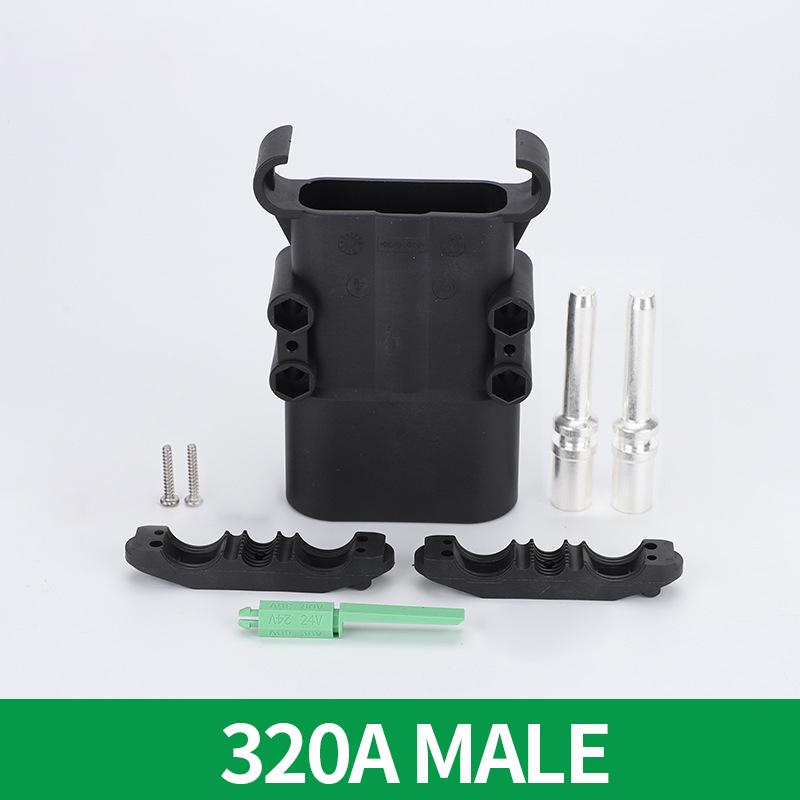 1/5/20Sets REMA Type Forklift Male And Female Plug 80a160a320a High Current Battery Battery Charging Connector