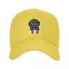 Custom Cool Dachshund Baseball Cap Women Unisex Adjustable Adult Badger Sausage Wiener Dog Dad Hat Hip Hop Sun Hat