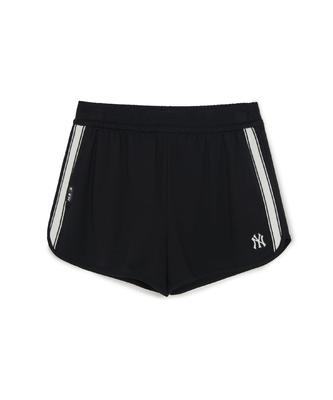 Женские базовые брюки-трек Emelbi с маленьким логотипом Dolphin Pants Ny (черный)