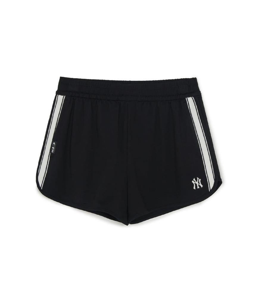 Женские базовые брюки-трек Emelbi с маленьким логотипом Dolphin Pants Ny (черный)