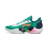 Li Ning Yu Shuai 18 V2 Comfortable Fashion Non-Slip Wear-Resistant Low-Top Basketball Shoes Men Sneaker Green White ABAU025-12