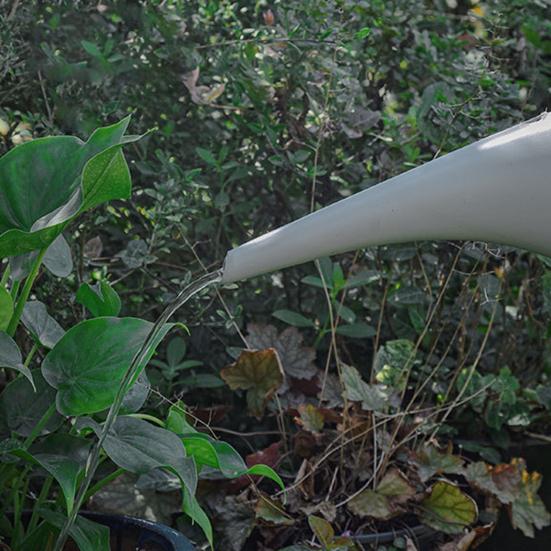 1,5 л лейка с длинным носиком, широкое применение, пластиковые декоративные креативные бутылки для растений, садовые аксессуары