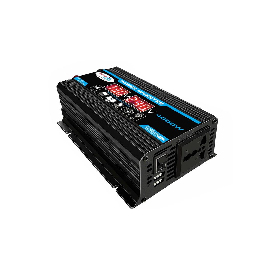 Solar Panel System 18V 20W Solar Panel 30A Charge Controller with Dual USB Car Solar Inverter Kit