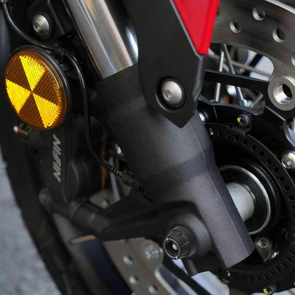 for HONDA X-ADV 750 2019-2025 Motorcycle Wheel Axle Thread Protection Decoration Protection Combination