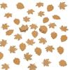 Packaging Label Decor Leaves Tags Handmade Hang Tag Maple and Leaf Shape Retro Blank Kraft Paper
