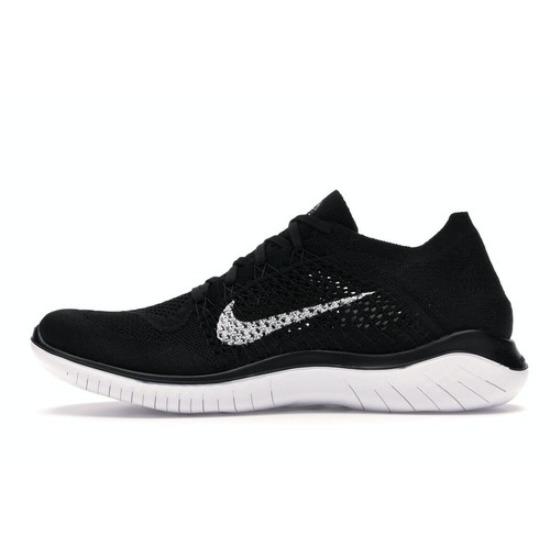 Nike Free Rn Flyknit 2018 Черный - 942838-001