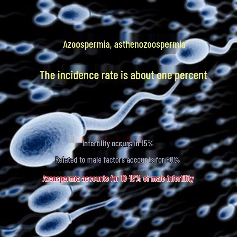 Набор для определения жизнеспособности и качества спермы - Самотест на мужскую фертильность