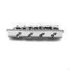 4 String Bass Guitar Bridge Musical Instrument Accessory Attachment Metal High Performance Replace
