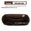 LV Новая Petite Malle Souple Мягкая Коробка Внутренняя Войлочная Подкладка: Антигрязевая поддержка