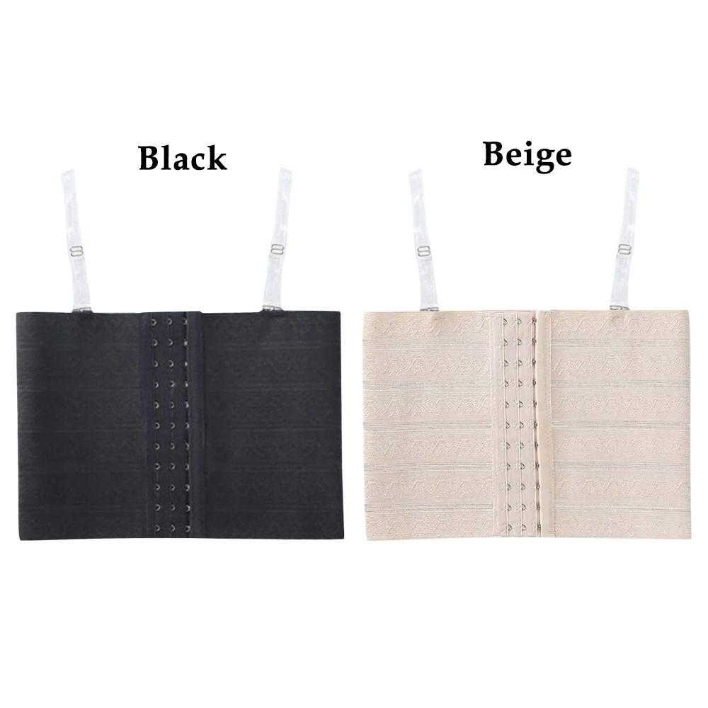 1Pcs Trans Lesbian Chest Shaper With Bra Straps Breast Binder Durable Tank Top Corset