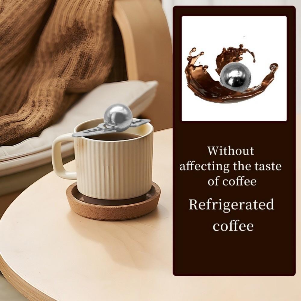 Rapid Cooling Espresso Ball Belt Holder Portable Design Coffee Cooling Tool  Household Kitchen
