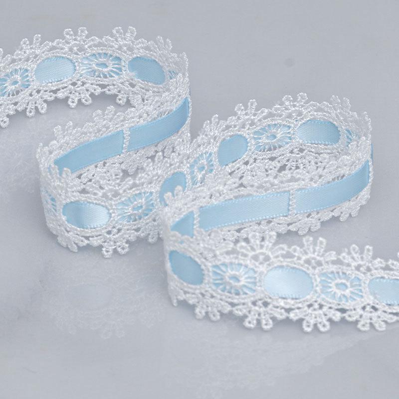 Элегантная двухсторонняя ажурная лента, упаковка открыток ручной работы с водорастворимым кружевом, аксессуары для одежды, аксессуары для рукоделия, изготовление лент