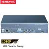 Yeren Устройство наложения символов HDMI 1080P