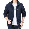 Men's Outdoor Jacket Sports Jacket Jacket Men's Spring and Autumn Loose Men's Windbreaker Large Size Top