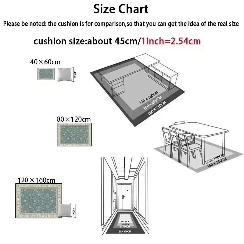 Game Controller Print Carpet Rectangle Floor Mat for Living Room Decoration Polyester Home Sofa Bedroom Hallway Area Decor Rugs