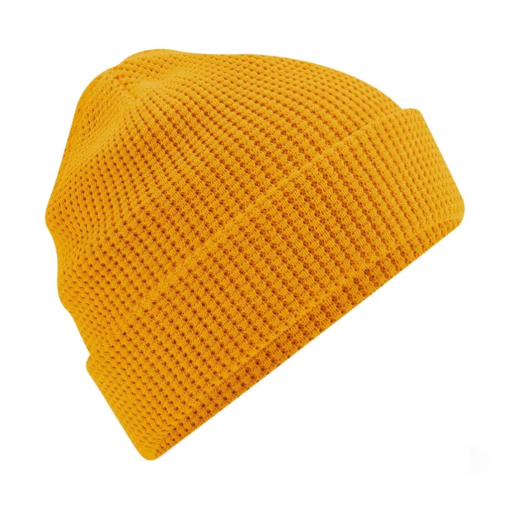 Waffle Organic Cotton Beanie