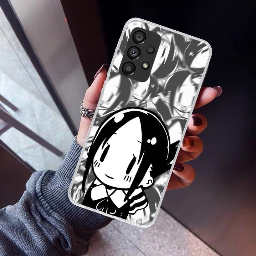 Kaguya Sama Shinomiya Phone Case For Samsung Galaxy A17 A57 A37 A16 A26 A36 A56 A15 A25 A35 A55 A14 A13 A54 A53 A34 A24 A33 A23