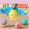 Pull Ball Children Toys Hand Eye Coordination Toy Outdoor Sports With Lights