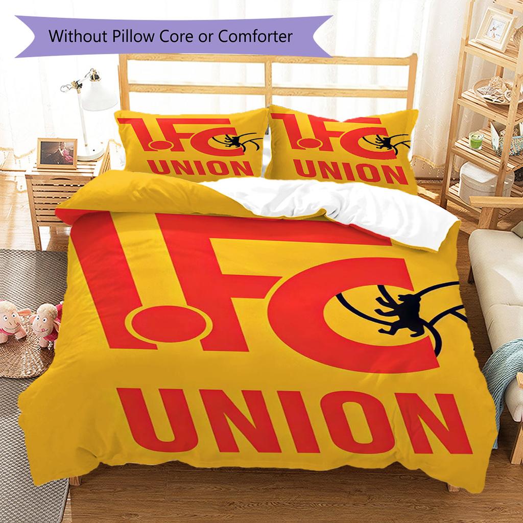 Union Legend Bedding Quilt Set Quilt Cover Pillowcase Home Decoration Birthday Gift (1 * duvet cover + 2 * pillowcase, without core)