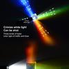 Оптический стеклянный куб-призма с дисперсией RGB, ловец солнца, искусственный кристально чистый мини-куб
