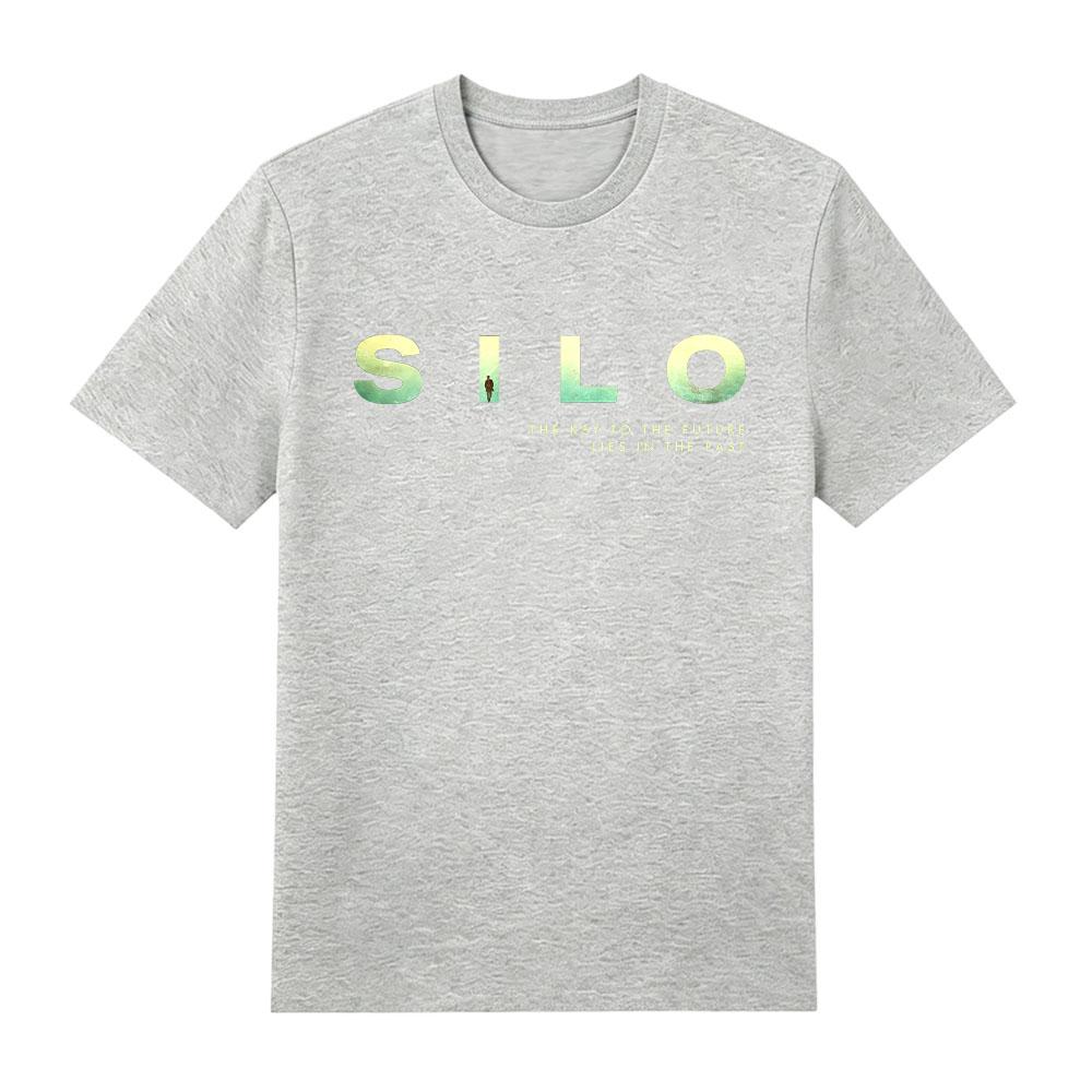 ТВ-футболка Silo Сезон 3, Футболка с отличительным принтом по фильму Silo, Летняя мода, Хлопок, Круглый вырез, Уличный стиль, Короткий рукав, Унисекс