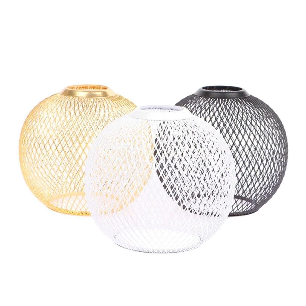 Hollow Out Lamp Covers Mesh Ball Chandelier Lampshade Shell Pendant Lamp Shade  Hot Pot Shop