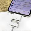 30-Pin to Lightning Charging & Data Adapter for iPod