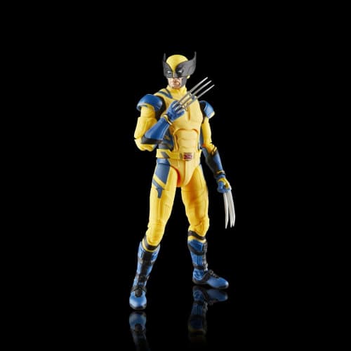 Hasbro MARVEL Legends Series Wolverine, Deadpool & Wolverine Adult Collectible 15cm Action Figure G1661 Authentic