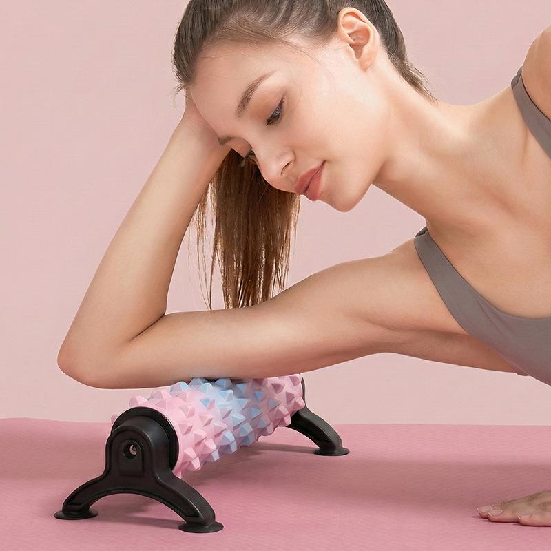 Колесо-валик из пены Langya Yoga для расслабления мышц