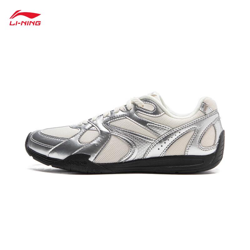 Li-Ning Женские повседневные туфли Filin Retro в стиле балета