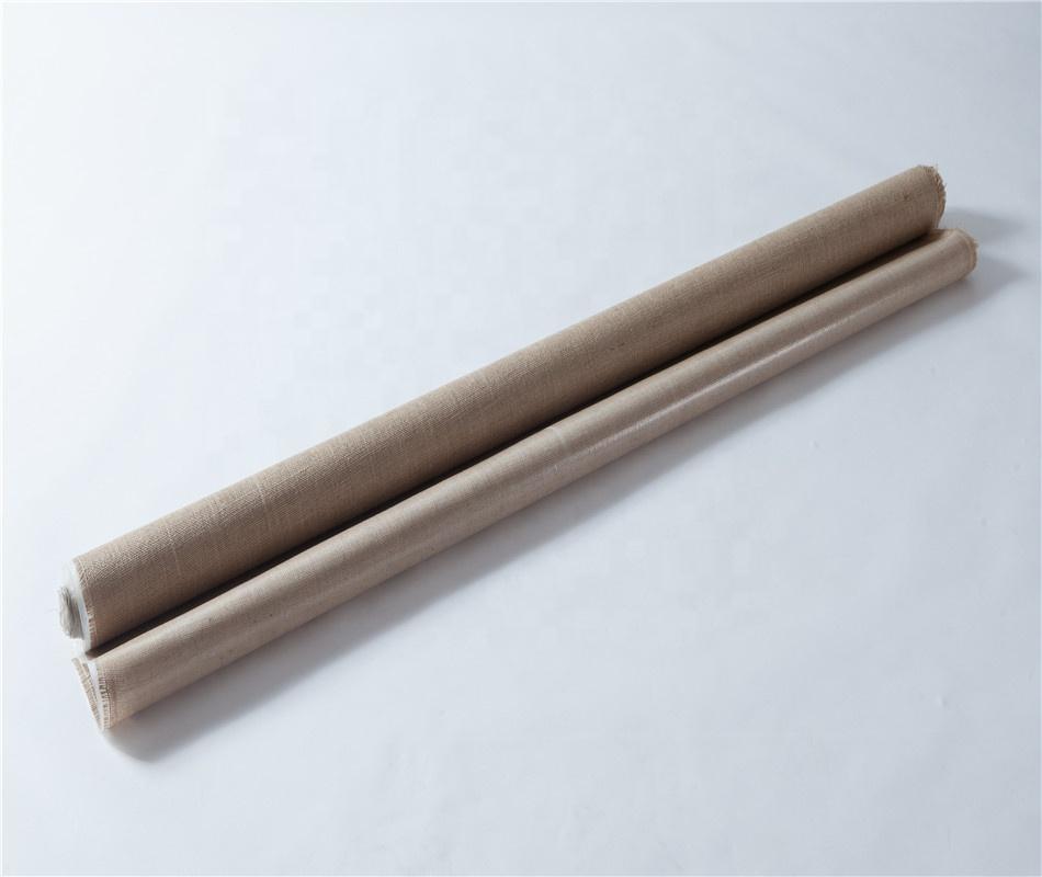 PE Laminated Burlap Jute Fabric Waterproof Hessian Fabric for Bags