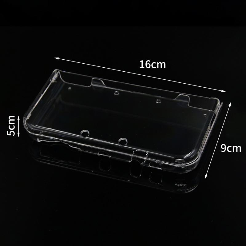 Clear  Protective Case Cover Hard Shell Skin Case For Nintendo  3Ds Ll Xl  3Dsll