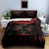 Wolf face illustration. Bedding Duvet cover sets Duvet covers Pillowcases gifts (1 * Duvet Cover 2 * Pillowcases, without duvet insert)