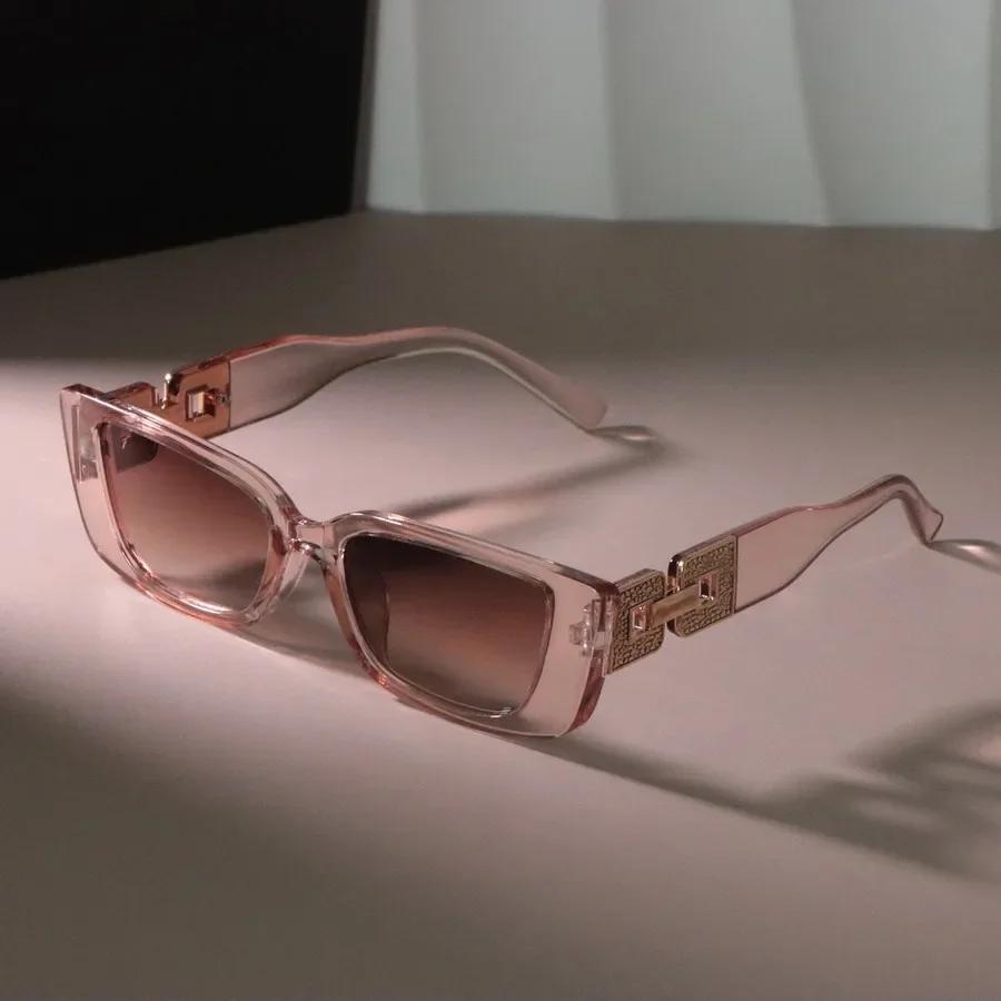 Trendy Square Designer Sunglasses Women Men Small Frame Mirror Sun Glasses Female Male Outdoor Comfortable