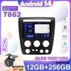 Android14 QLED Экран DVD Для Hummer H3 1 2005 - 2010 БЕЗ 2DIN Стерео Мультимедийный Автомобильный Плеер Головное Устройство GPS Навигация Стерео Радио