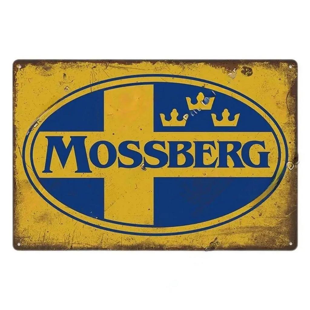 Metal Tin Signs Pistol Stonger Beretta Wesson Colt Vintage Funny Art Wall Decorations for Home Man Cave Garage Cafe Bars Clubs