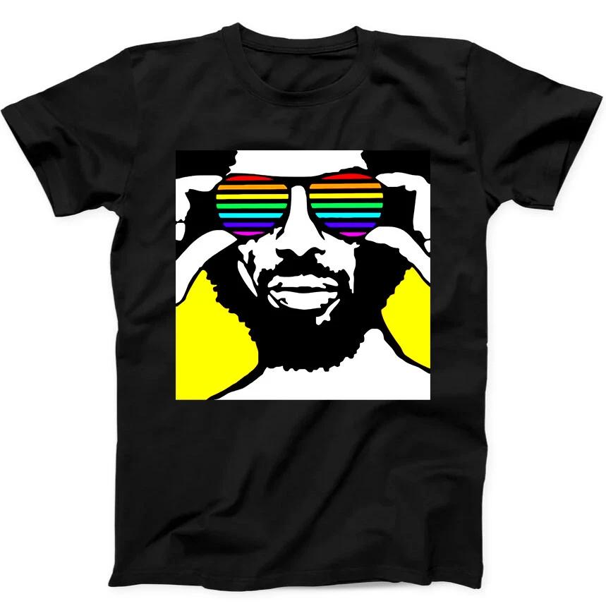 Gil Scott Heron Reflections Sunglasses Jazz Music Gift T Shirt 86
