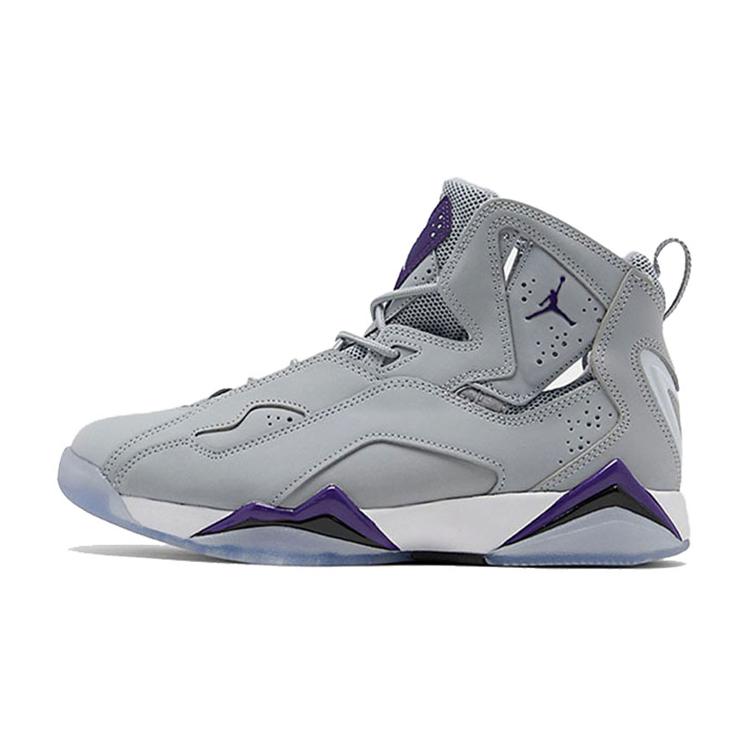 Jordan True Flight 'Wolf Grey Purple' GS 343795-051