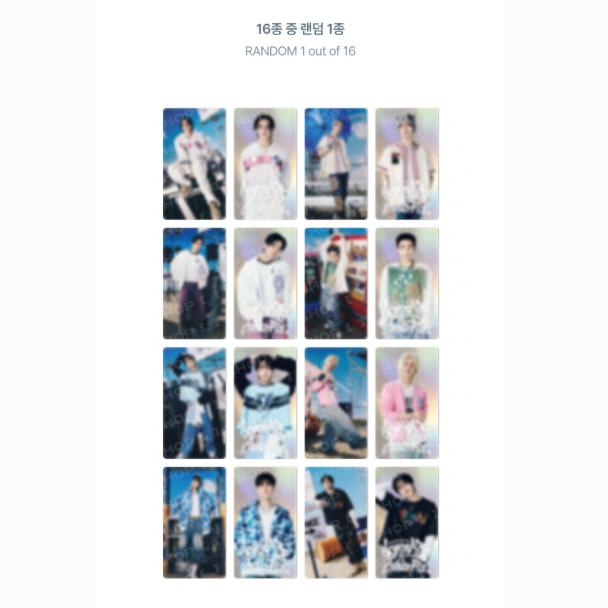 Pre-order Stray Kids World Tour dominATE: celebrATE Special Trading Card