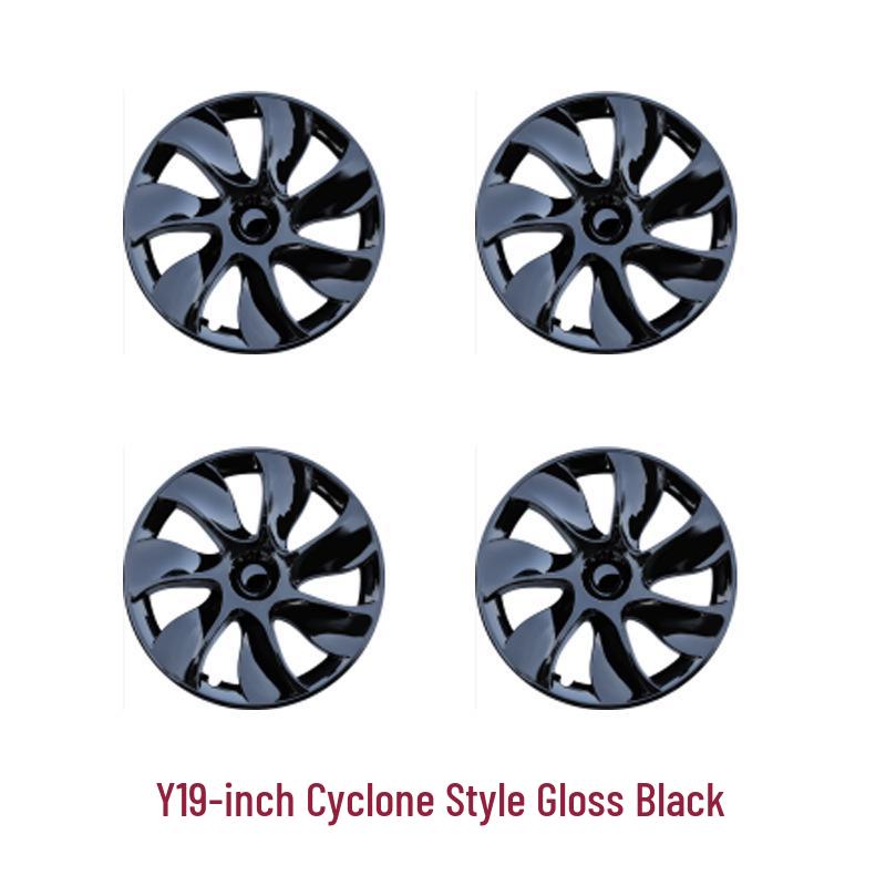 Модификационные детали колпаков Tesla Model 3/Y - Легкая установка Автоаксессуары