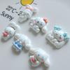 10 шт. Новые Кавайные Мультяшные Собака Кролик Игровые Аниме Персонажи Смола Скрапбукинг DIY Украшения Детский Подарок Аксессуары для Заколок A1