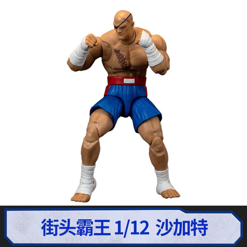 Jada Street Fighter 6 Бланка Сагат Вега Фигурка Модель Действия Игрушка Аниме Street Fighter Фигурка Кукла Коллекционная Украшение Подарок На заказ