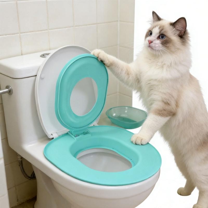 Cats Litter Training System With Balanced Base For Stable Support And Easy Disassembly In Flexible Layouts