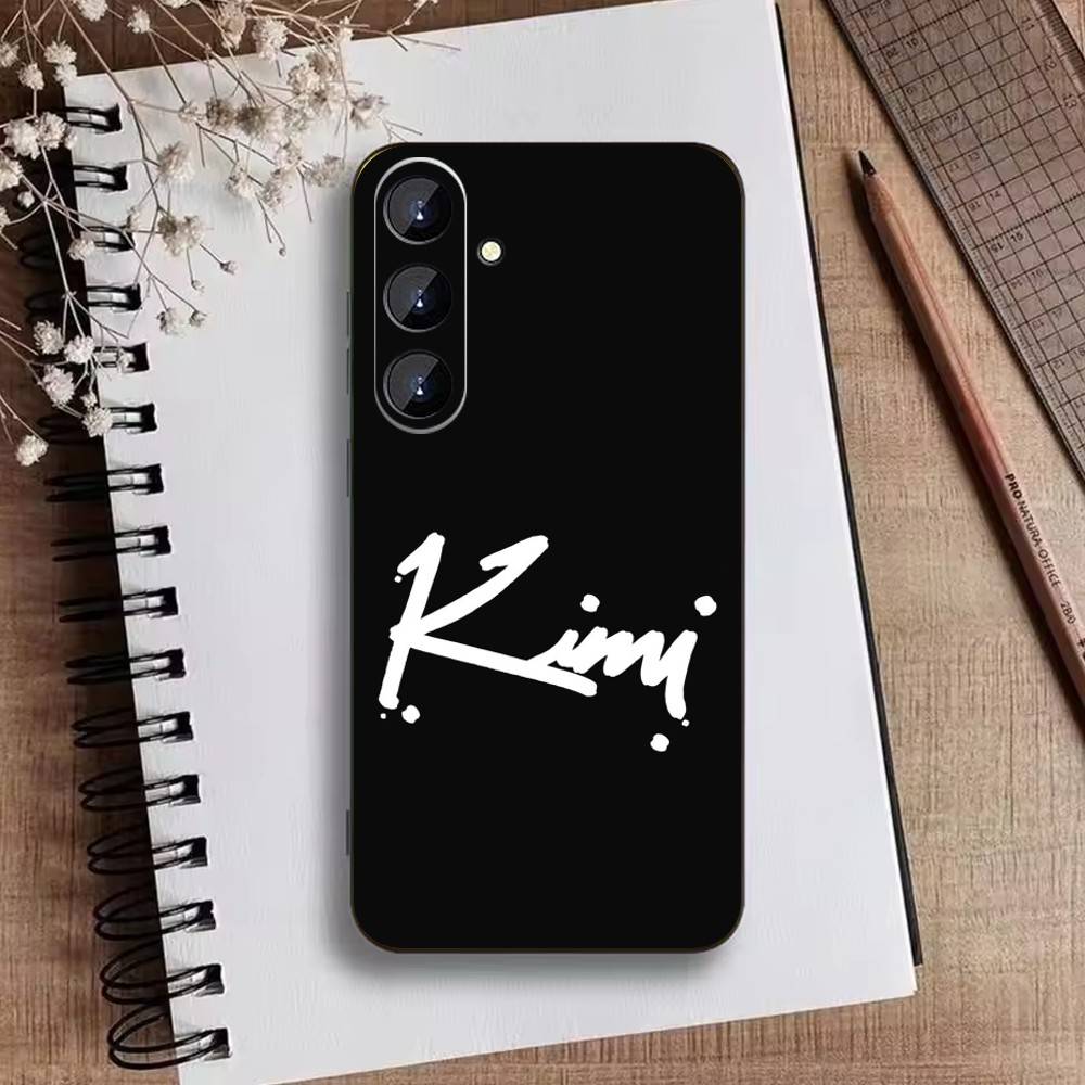 Чехол для телефона D-Kimi Cool A-Antonelli для Samsung Galaxy A73, A21s, A22, A31, A52, A53, A71, A41, Мягкий черный корпус