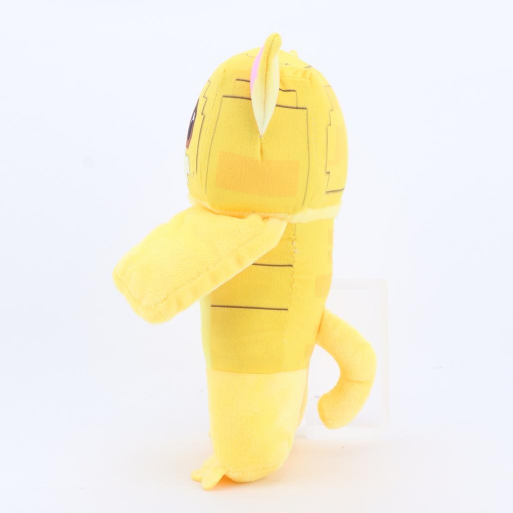 Cute Game Peripherals Meow Steal a Brainrot Meow Plush Toy Swing Obby for Brainrots Game Fans Kids Birthday Gift Decor
