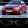 Car Headlight Headlamp Lens Cover Fit For BMW 1 Series F20 F21 2011-2014 63117414141 63117414142